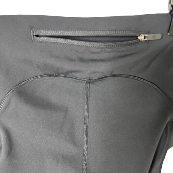 Lululemon Speed Up Tight Full On Luxtreme 28” Size 2 Black Running Leggings - Picture 7 of 9